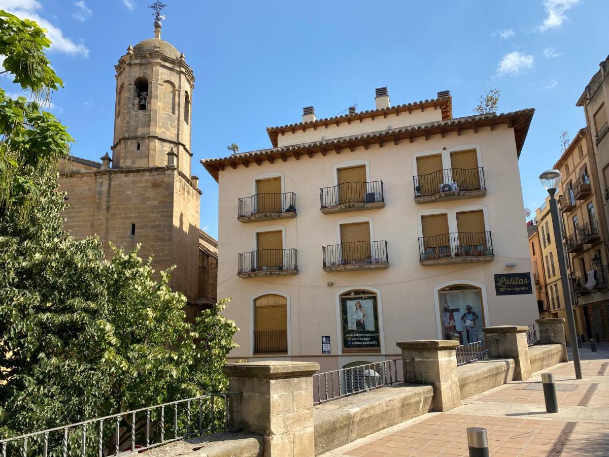Apartamentos Alcaniz, Blanca المظهر الخارجي الصورة