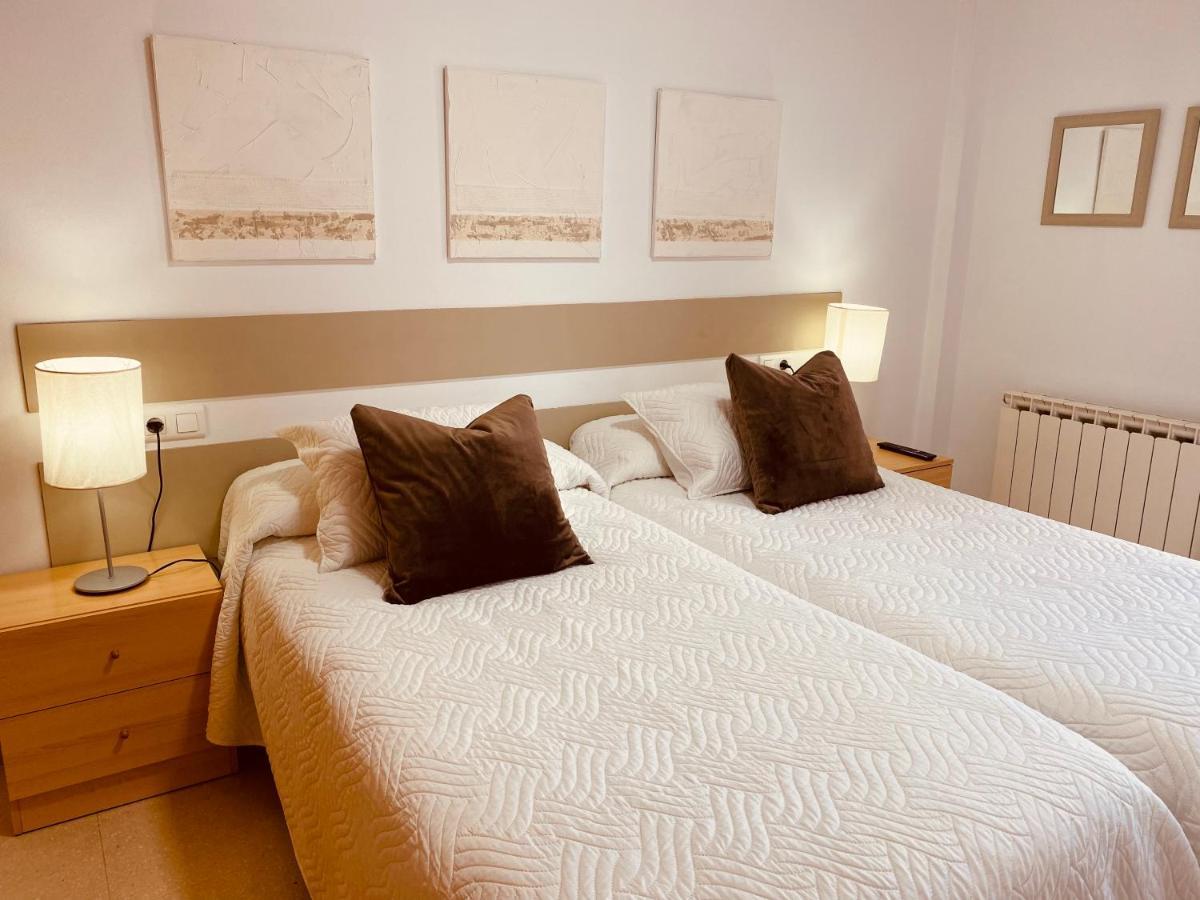 Apartamentos Alcaniz, Blanca المظهر الخارجي الصورة