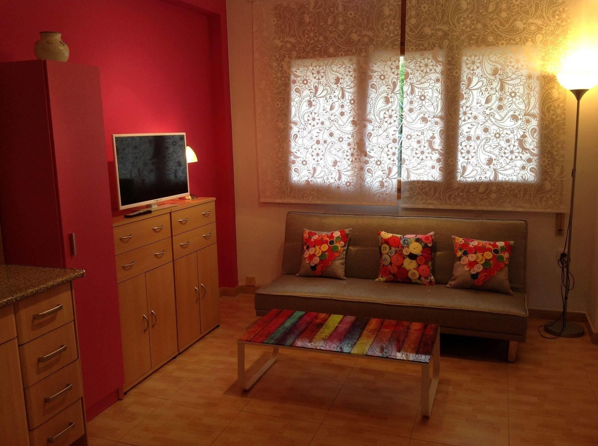 Apartamentos Alcaniz, Blanca المظهر الخارجي الصورة